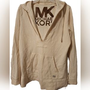 🌟 Vintage Michael Kors Reversible Women sz Medium hoodie